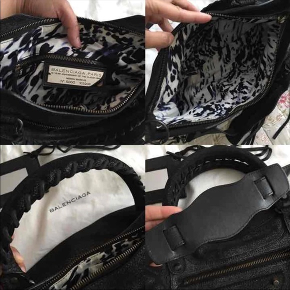 Balenciaga First bag - Picture 4 of 12